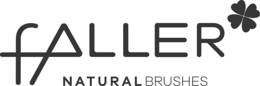 FALLER NATURAL BRUSHES trademark