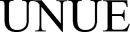 UNUE trademark