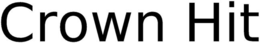 CROWN HIT trademark