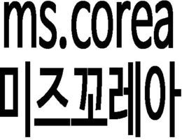MS.COREA trademark