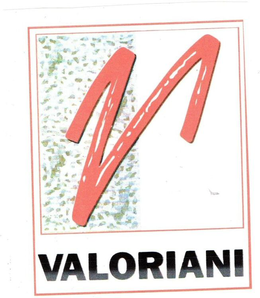 V VALORIANI trademark