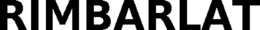 RIMBARLAT trademark