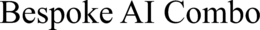 BESPOKE AI COMBO trademark