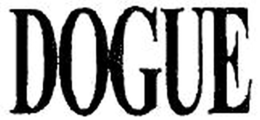 DOGUE trademark