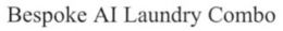 BESPOKE AI LAUNDRY COMBO trademark