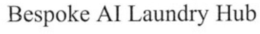 BESPOKE AI LAUNDRY HUB trademark