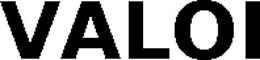 VALOI trademark
