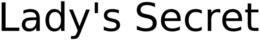 LADY'S SECRET trademark