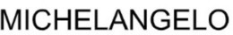MICHELANGELO trademark