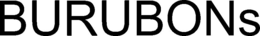 BURUBONS trademark