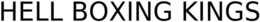 HELL BOXING KINGS trademark
