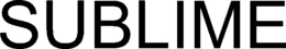SUBLIME trademark