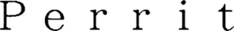 PERRIT trademark