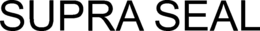 SUPRA SEAL trademark