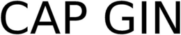 CAP GIN trademark