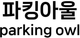 PARKING OWL trademark