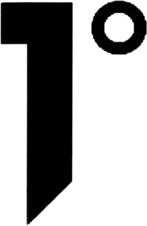 1° trademark
