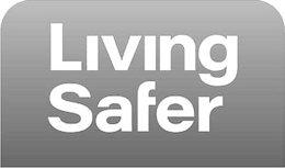 LIVING SAFER trademark