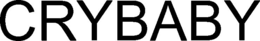 CRYBABY trademark