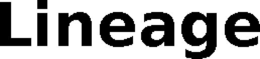 LINEAGE trademark