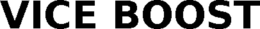VICE BOOST trademark