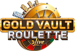 500X 150X 100X 50X GOLD VAULT ROULETTE LIVE trademark