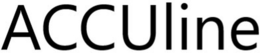 ACCULINE trademark