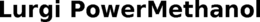 LURGI POWERMETHANOL trademark