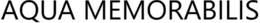 AQUA MEMORABILIS trademark