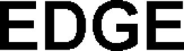 EDGE trademark
