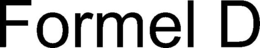 FORMEL D trademark