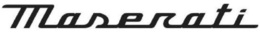 MASERATI trademark
