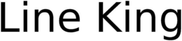 LINE KING trademark