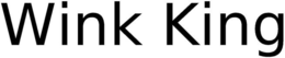 WINK KING trademark