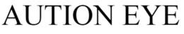 AUTION EYE trademark