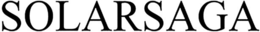 SOLARSAGA trademark