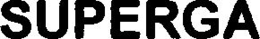 SUPERGA trademark