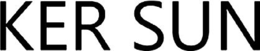 KER SUN trademark