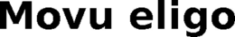 MOVU ELIGO trademark