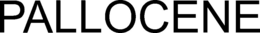 PALLOCENE trademark