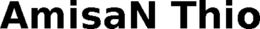 AMISAN THIO trademark