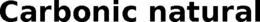 CARBONIC NATURAL trademark