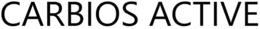 CARBIOS ACTIVE trademark