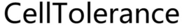 CELLTOLERANCE trademark