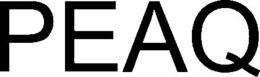 PEAQ trademark