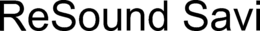 RESOUND SAVI trademark