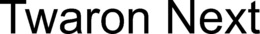 TWARON NEXT trademark