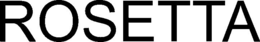 ROSETTA trademark