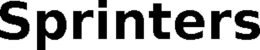 SPRINTERS trademark