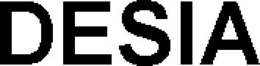 DESIA trademark